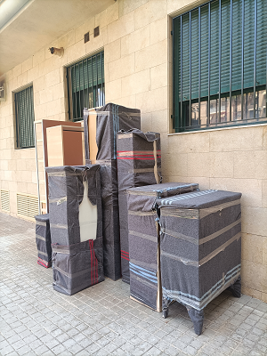 Servicio de mudanza en Urbanización Santa María del Pilar, Huelva