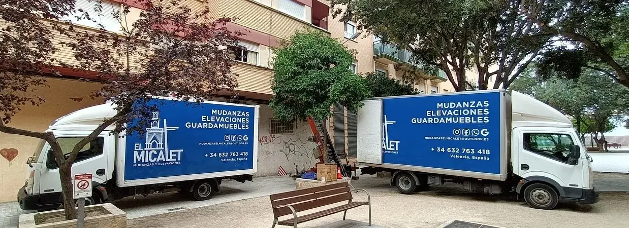 Mudanzas y Plataformas elevadoras