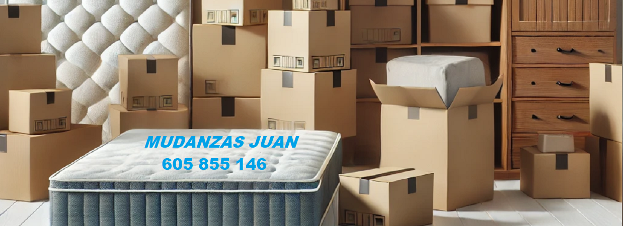 Mudanzas Juan en Urbanización Santa María del Pilar, Huelva