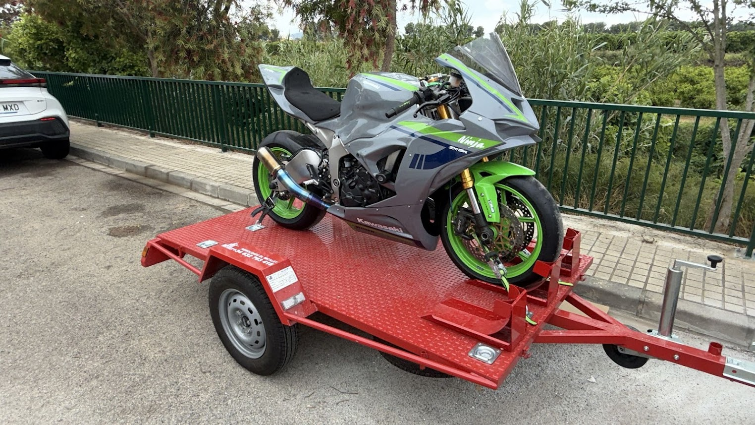remolque motos